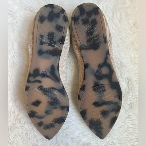 Adult Rothy's The Point Ecru (Beige) Flats - Picture 5 of 5